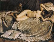 Gustave Caillebotte The fem on lie down on the sofa oil painting